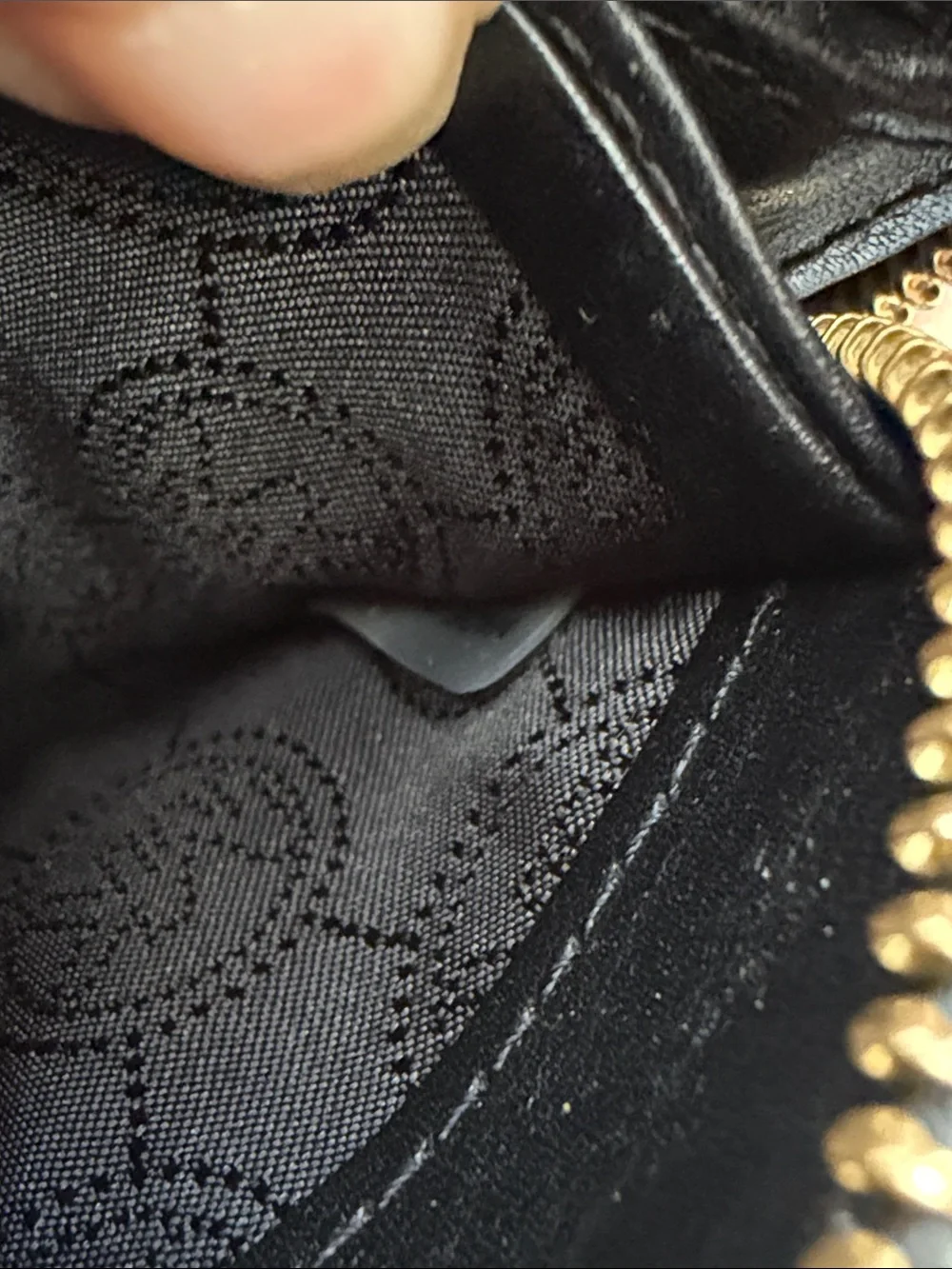 Michael Kors Black Tote with Signature MK Zip Wallet